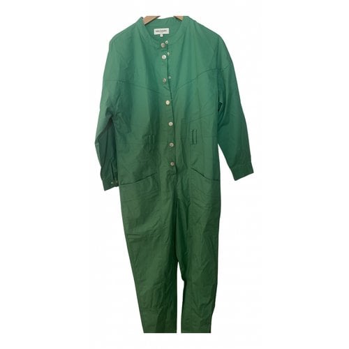 Pre-owned Lolly's Laundry Jumpsuit In Green