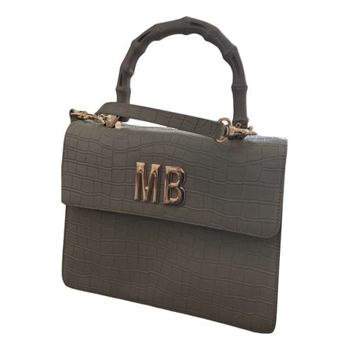 Pre-owned Mia Bag Handbag In Grey