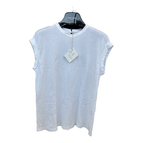 Pre-owned Brunello Cucinelli T-shirt In White