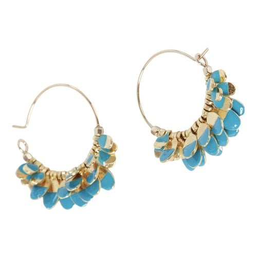 Pre-owned Isabel Marant Earrings In Gold