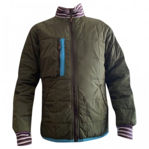 Pre-owned Etro Puffer In Green