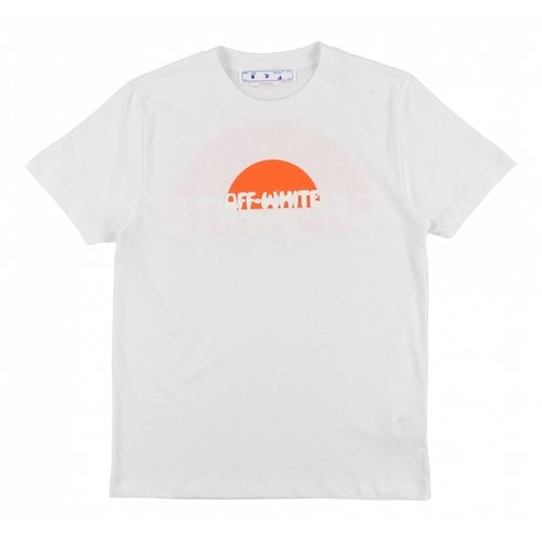 Pre-owned Off-white T-shirt In White