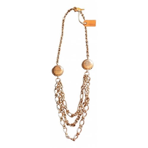 Pre-owned Lebole Necklace In Gold