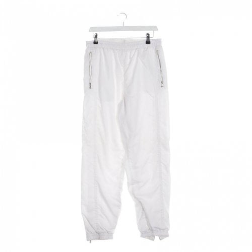 Pre-owned Bogner Trousers In White