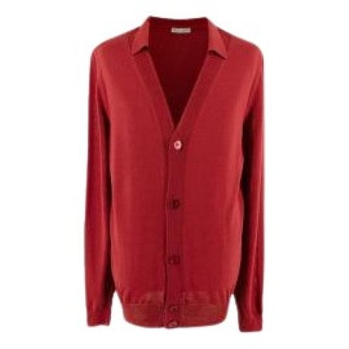 Pre-owned Bottega Veneta Knitwear & Sweatshirt In Red