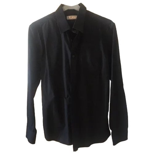 Pre-owned Trademark Shirt In Black