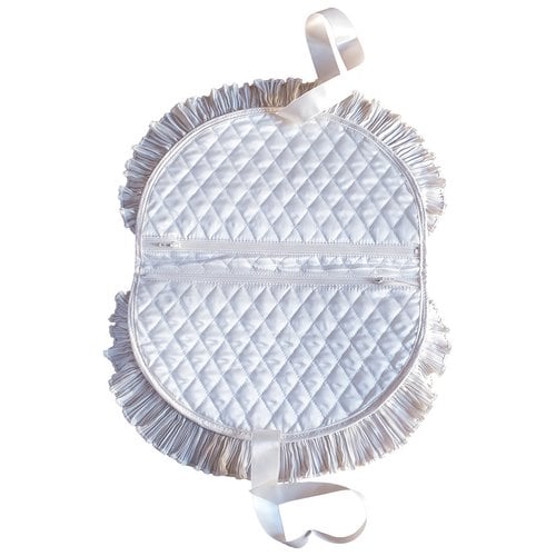 VAN CLEEF & ARPELS SILK CLUTCH BAG