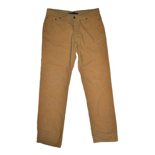 Pre-owned Corneliani Straight Jeans In Brown