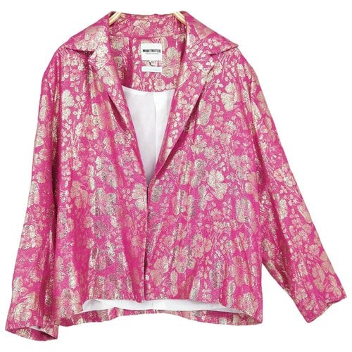 Pre-owned Modetrotter Jacket In Pink