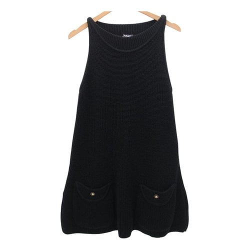 Pre-owned Chanel Tunic In Black
