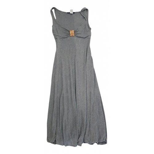 Pre-owned Les Copains Mid-length Dress In Grey