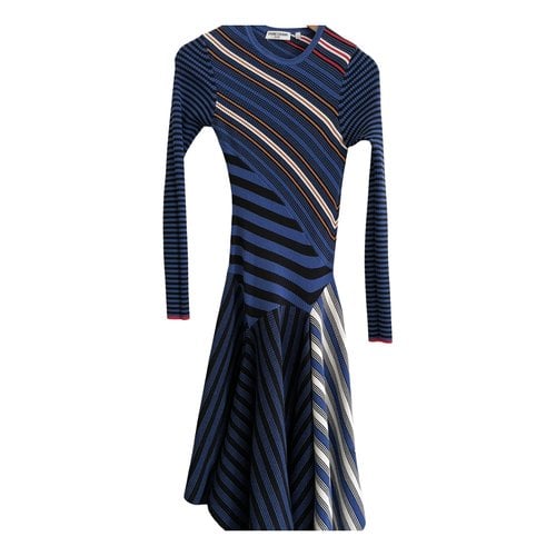 Pre-owned Opening Ceremony Mid-length Dress In Multicolour