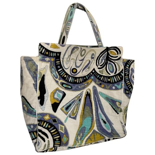 Pre-owned Emilio Pucci Handbag In Multicolour