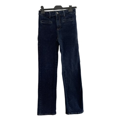 Pre-owned Vanessa Bruno Jeans In Blue