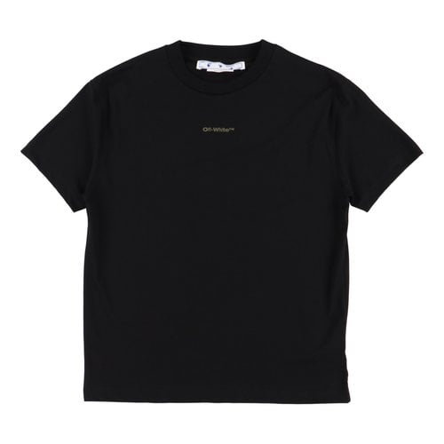 Pre-owned Off-white T-shirt In Black