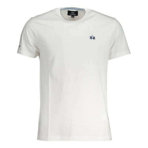 Pre-owned La Martina T-shirt In White