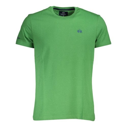 Pre-owned La Martina T-shirt In Green