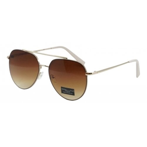 Pre-owned Kendall + Kylie Sunglasses In Gold