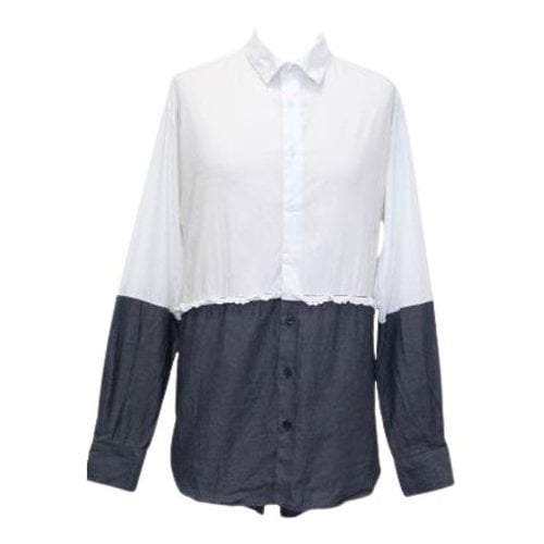 Pre-owned Christopher Shannon Shirt In White