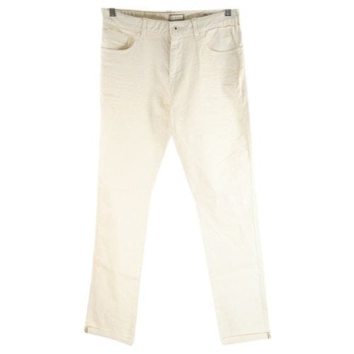 Pre-owned Scotch & Soda Jeans In White