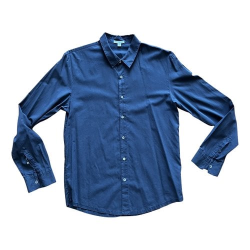 Pre-owned James Perse Shirt In Anthracite