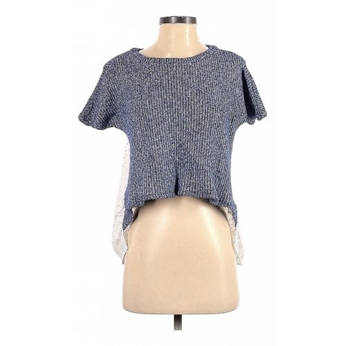 Pre-owned Thakoon Blouse In Blue