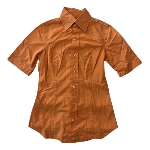 Pre-owned Dsquared2 Shirt In Orange