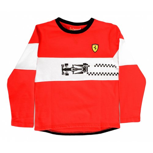 Pre-owned Ferrari Kids' T-shirt In Red
