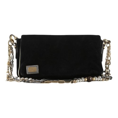 Pre-owned Dolce & Gabbana Handbag In Black