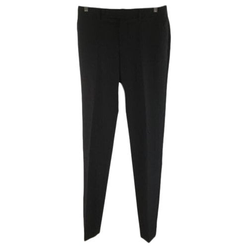 Pre-owned Paul Smith Trousers In Black