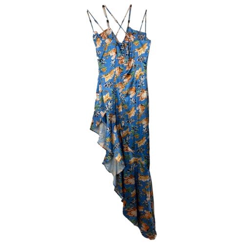 Pre-owned Nookie Mid-length Dress In Blue