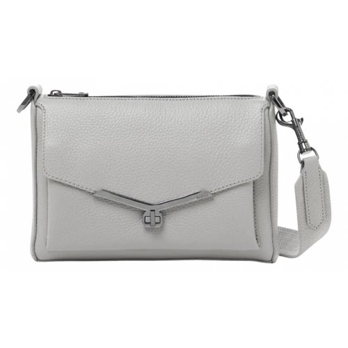 Pre-owned Botkier Leather Crossbody Bag In Grey