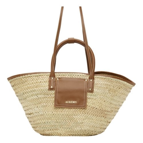 Pre-owned Jacquemus Tote In Brown