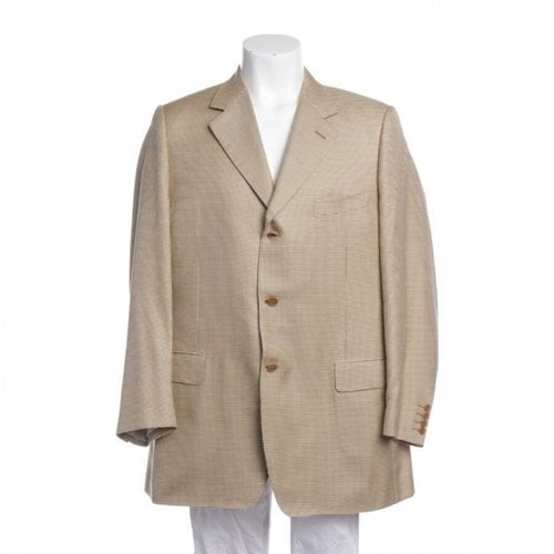 Pre-owned Canali Jacket In White