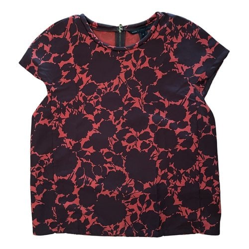 Pre-owned Marc By Marc Jacobs Blouse In Red