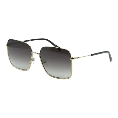 Pre-owned Mcm Sunglasses In Gold