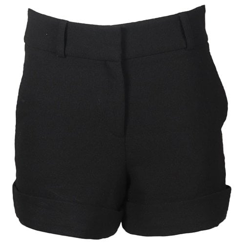 Pre-owned Veronica Beard Shorts In Black