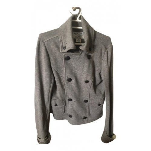 Pre-owned Polo Ralph Lauren Short Vest In Grey