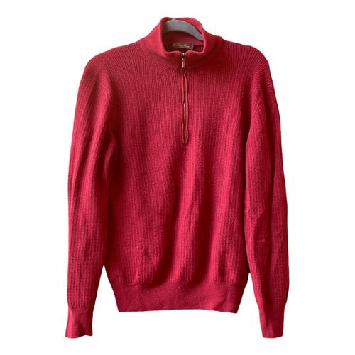 Pre-owned Loro Piana Cashmere Knitwear & Sweatshirt In Red