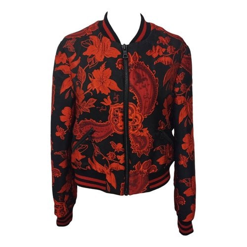 Pre-owned Alice And Olivia Jacket In Red
