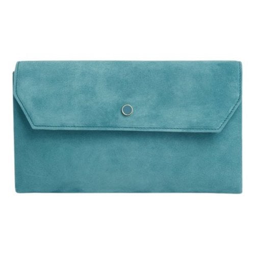 Pre-owned Lk Bennett Handbag In Blue