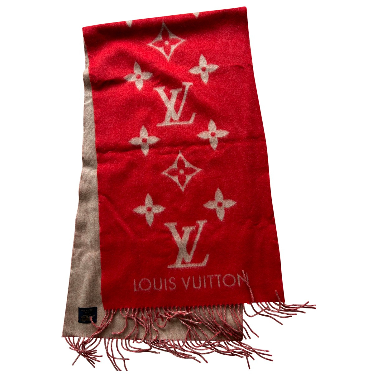 Louis Vuitton Reykjavik Scarf Grey for Women