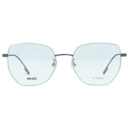 Pre-owned Kenzo Sunglasses In Silver
