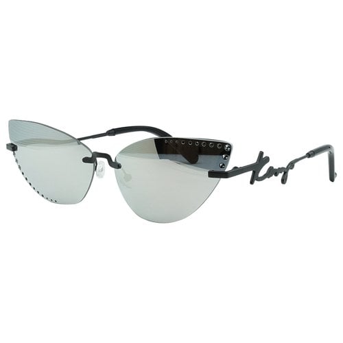 Pre-owned Kenzo Sunglasses In Grey