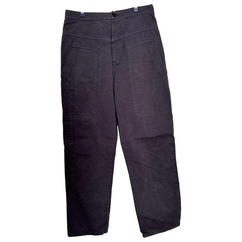 Pre-owned Isabel Marant Étoile Trousers In Grey