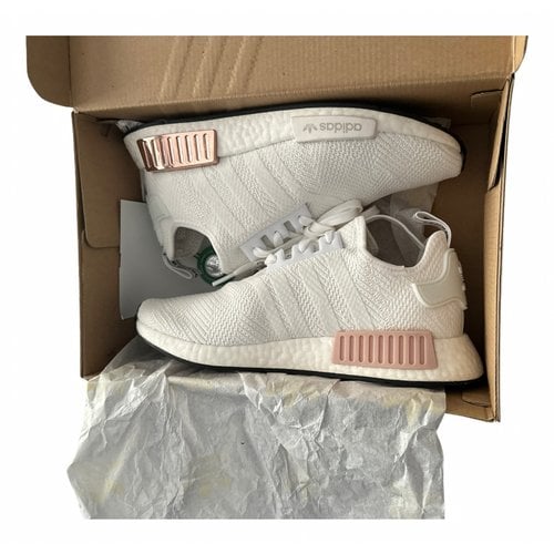 Pre-owned Adidas Originals Nmd Trainers In White