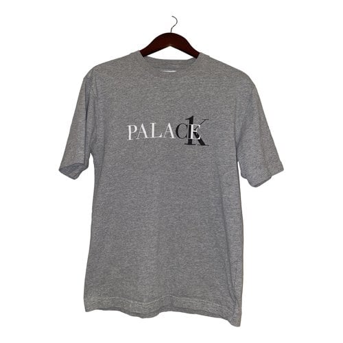 Pre-owned Palace T-shirt In Grey
