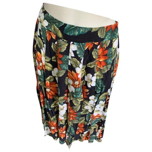 Pre-owned Suzanne Rae Maxi Skirt In Multicolour