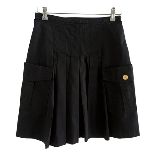 Pre-owned Sonia By Sonia Rykiel Skirt In Black