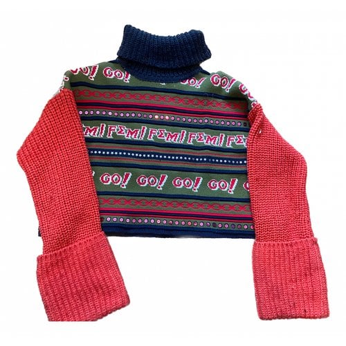 Pre-owned Opening Ceremony Wool Jumper In Multicolour